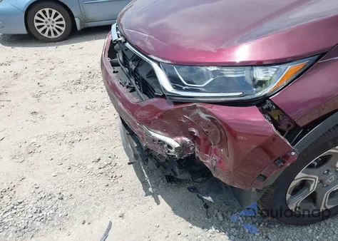 2019 Honda Cr-V Ex-L from USA, damaged, VIN 7FARW2H86KE044458